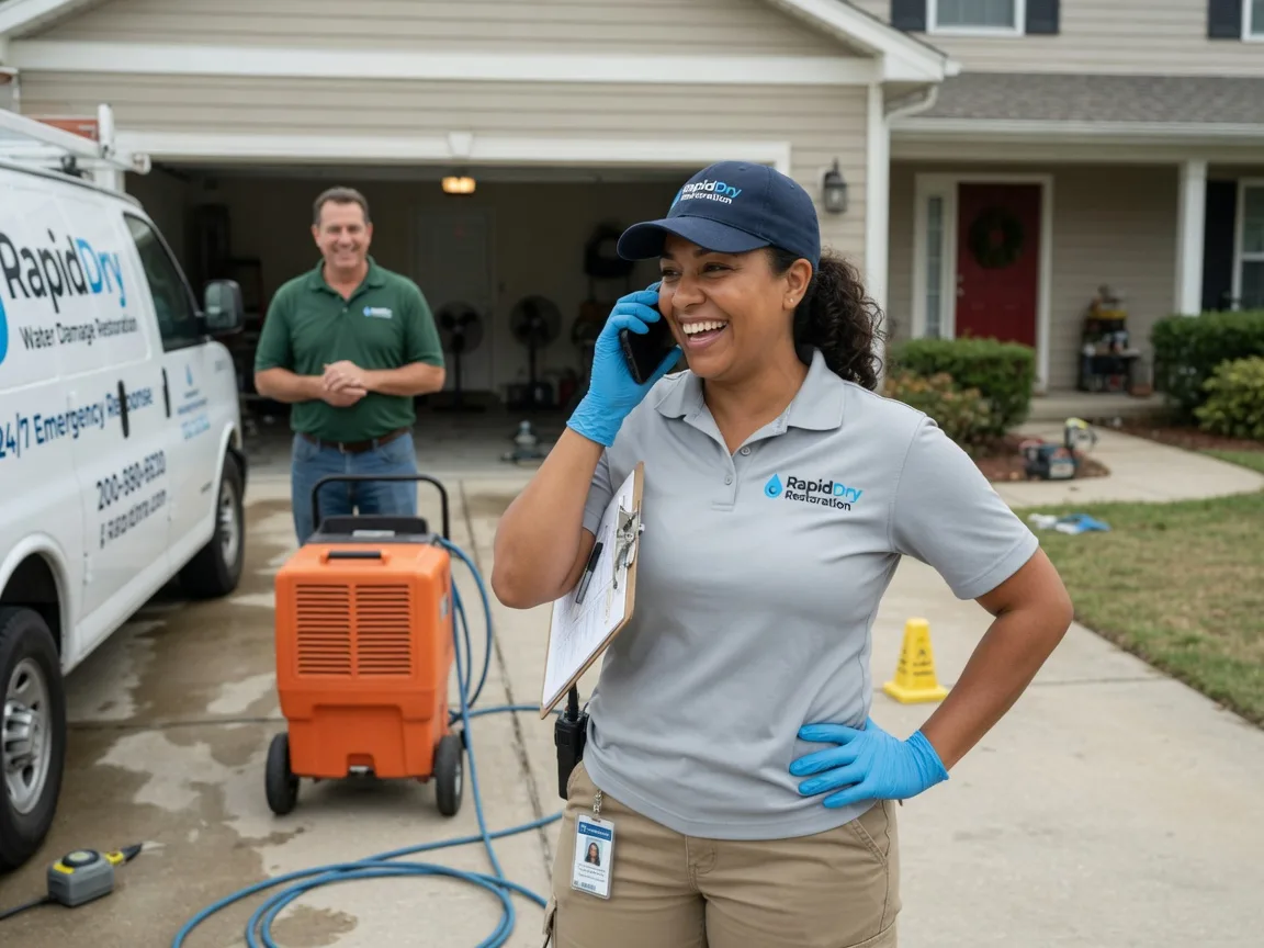 Water Damage Restoration Feesburg, OH FAQs