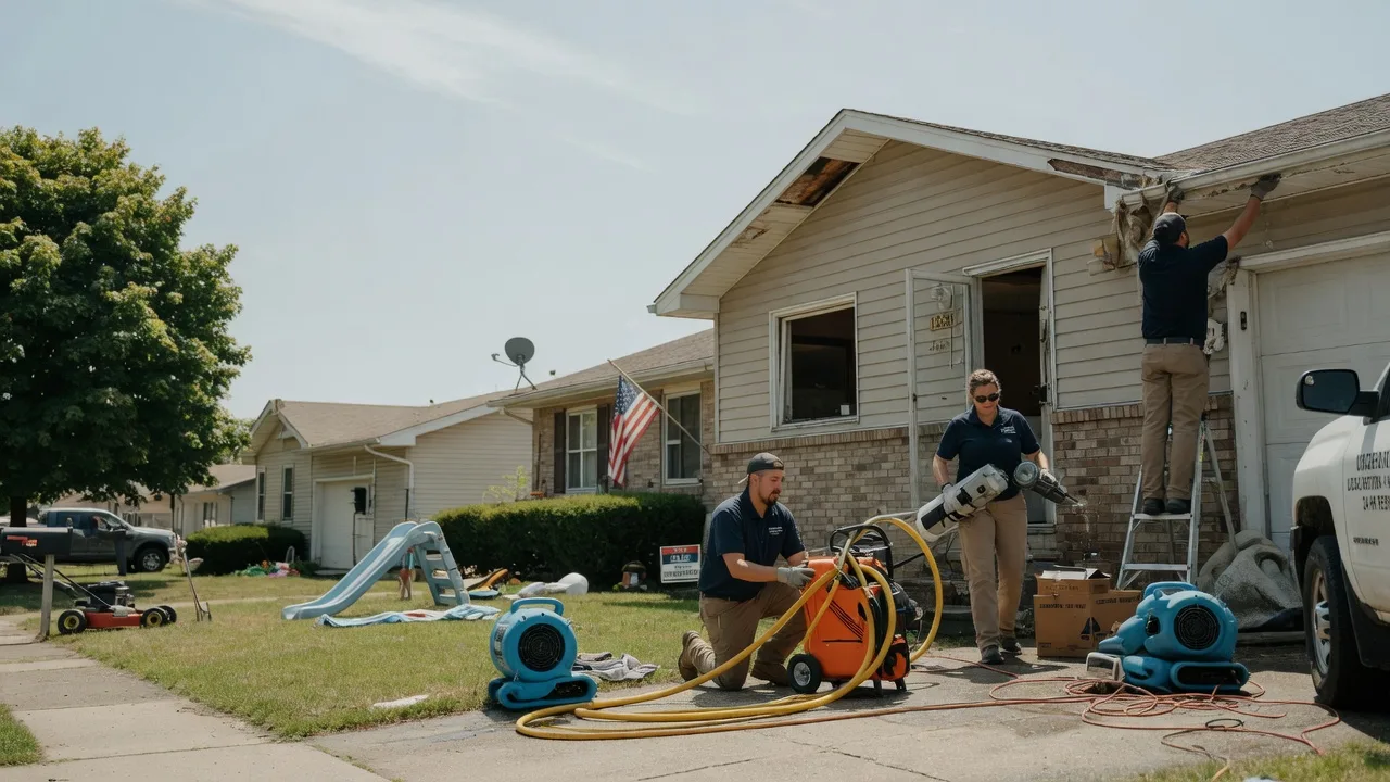 Water Damage Restoration in Feesburg, OH near me